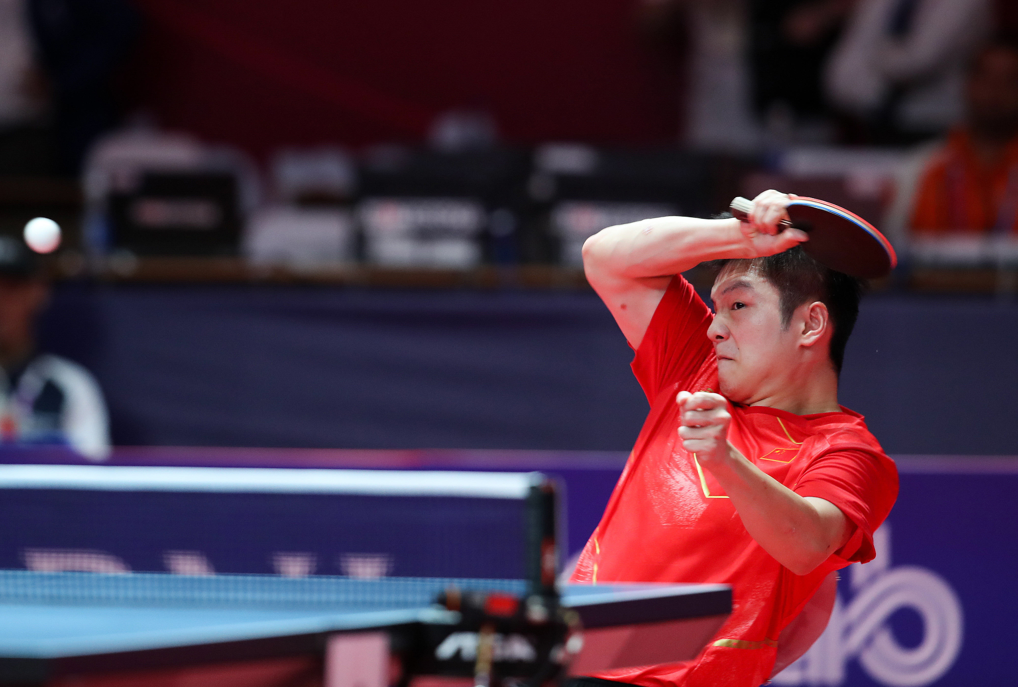 乒乓球——男单：马龙晋级16强|乒乓球|马龙|东京奥运会_新浪新闻