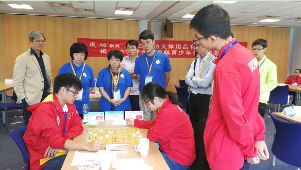 象棋走向世界2018世界象棋青少年公开赛在英国举行我宫