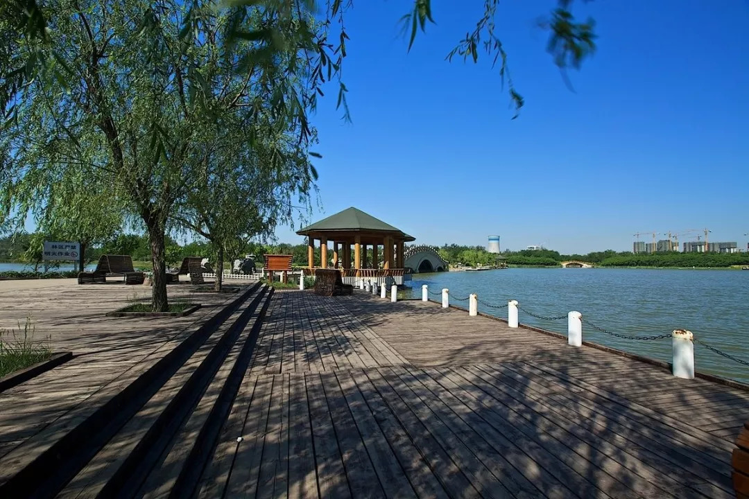 北三河郊野公園北三河郊野公園地處濱海新區核心區以北,以永定新河