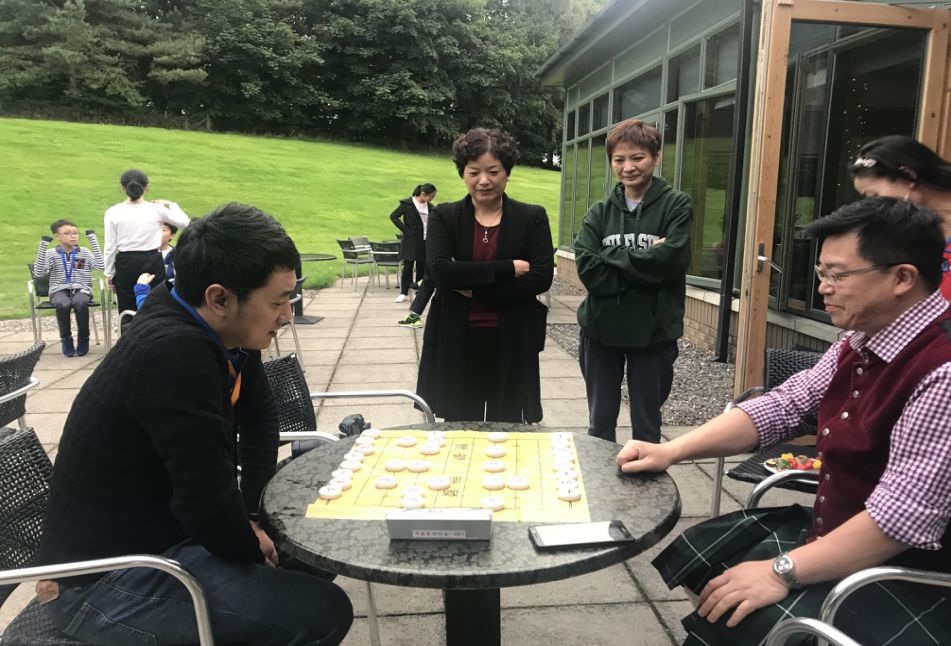 象棋走向世界2018世界象棋青少年公开赛在英国举行我宫