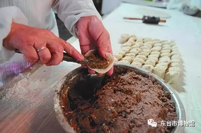 東臺非物質文化遺產富安酥兒餅