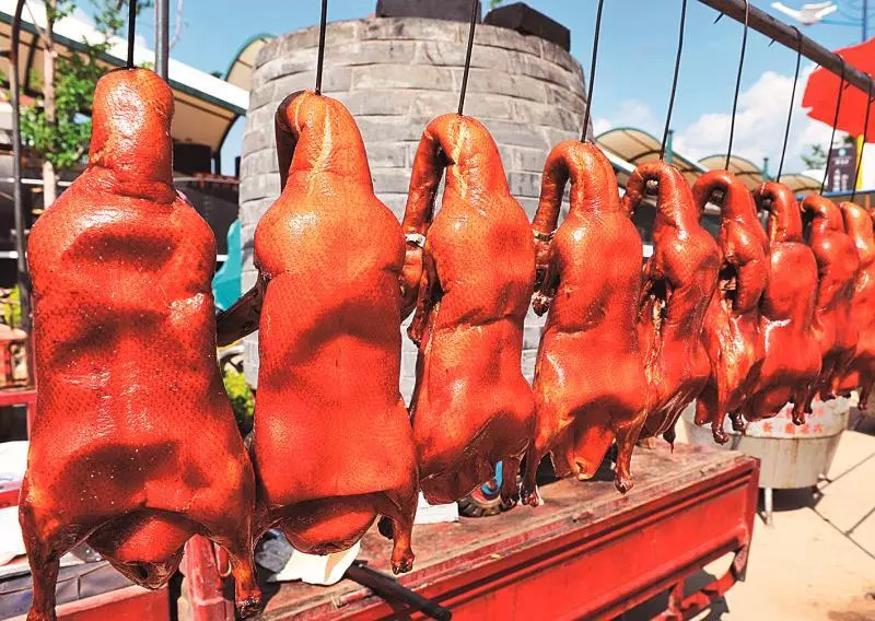 宜良烧鸭美食节火热来袭时间就在9月22日到28日