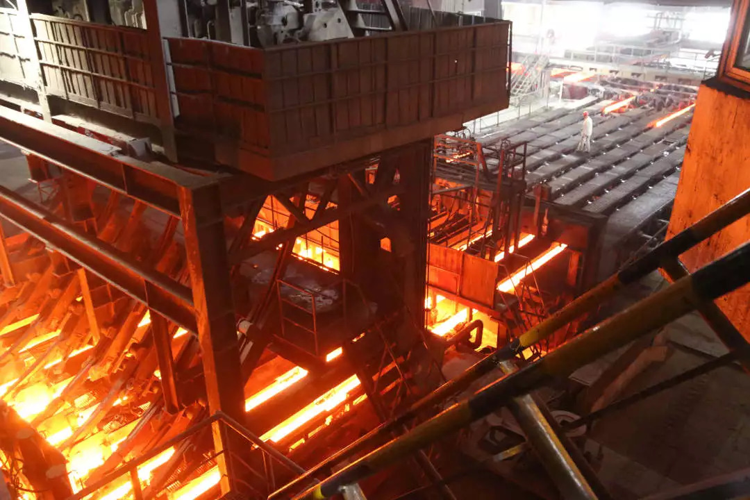 宝山炼钢厂图片