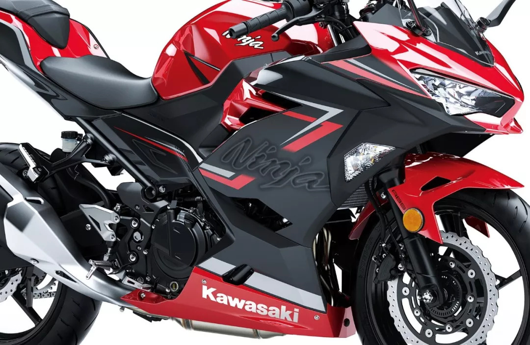 新图案 kawasaki 2019 火神 650