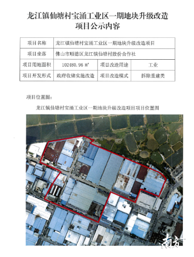 顺德龙江集中推介产业载体项目陈涌工业园引入深圳合作方