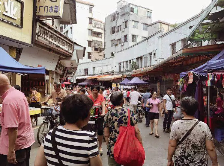 桂城這條超1200年的歷史老街滿滿都是平洲人的集體回憶