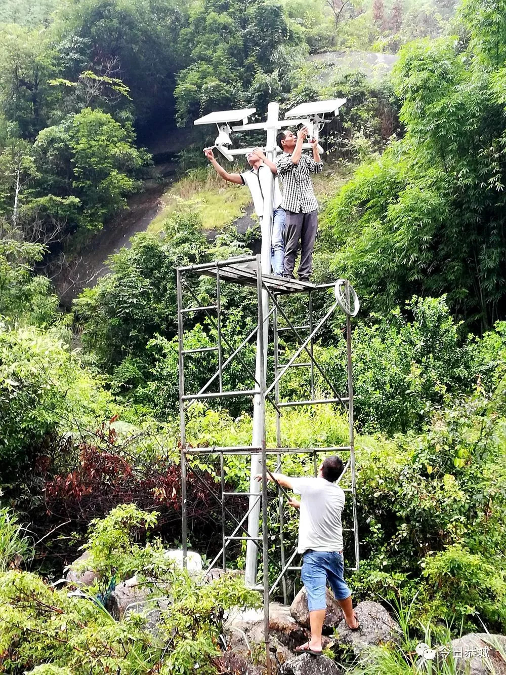 【恭城】下山源河段