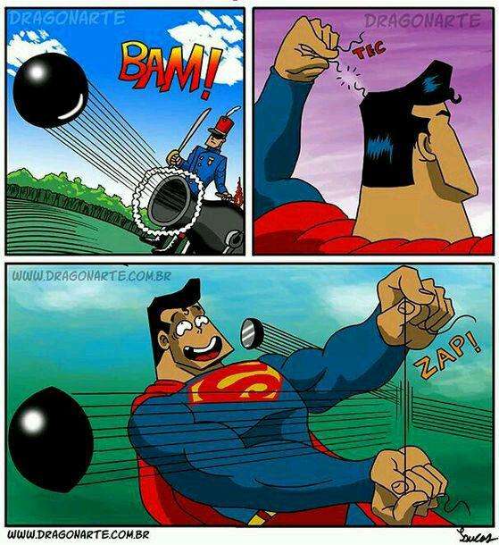 老版超人漫画图片