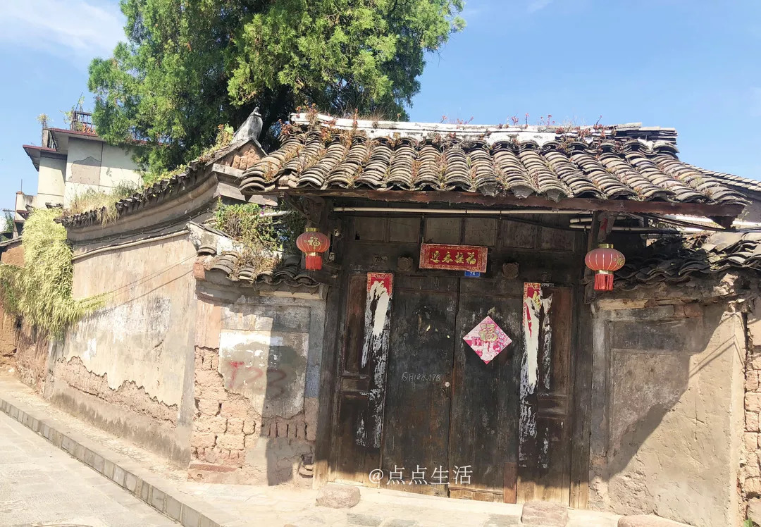 西昌老房子院子出售,建水帶院子老房子出售_大山谷圖庫