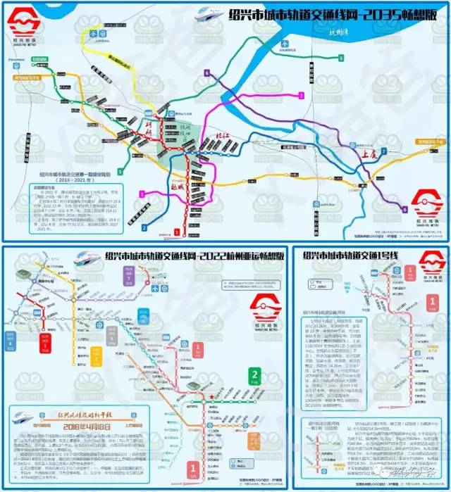 還能通過地鐵達到杭州不僅能方便的來回柯橋,越城,上虞未來的地鐵圈