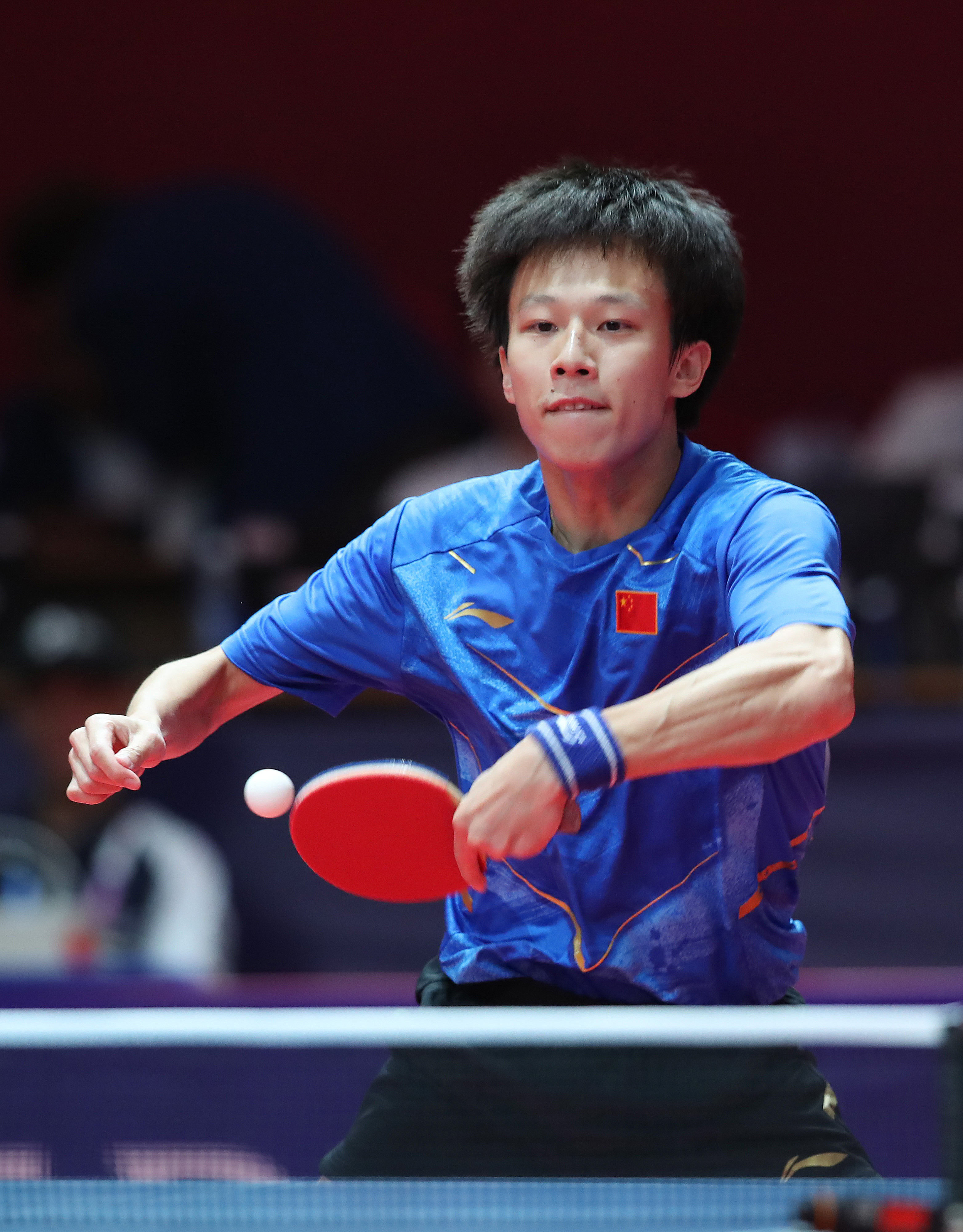 爆燃全场！乒乓球男子双打解放军队夺冠 - 中国军网