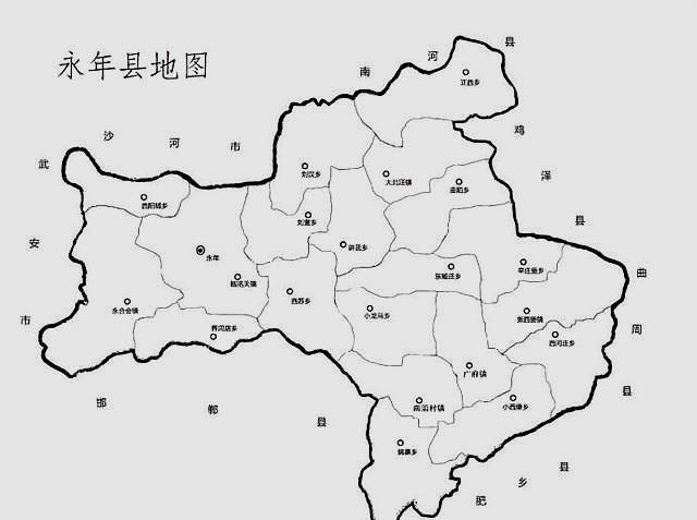 永年县地图从永年县城时漫长而艰苦中也可以看出,许铁英绝非