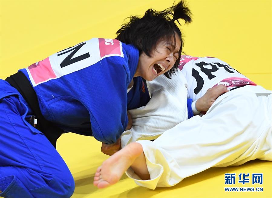 韩国女子柔道队图片