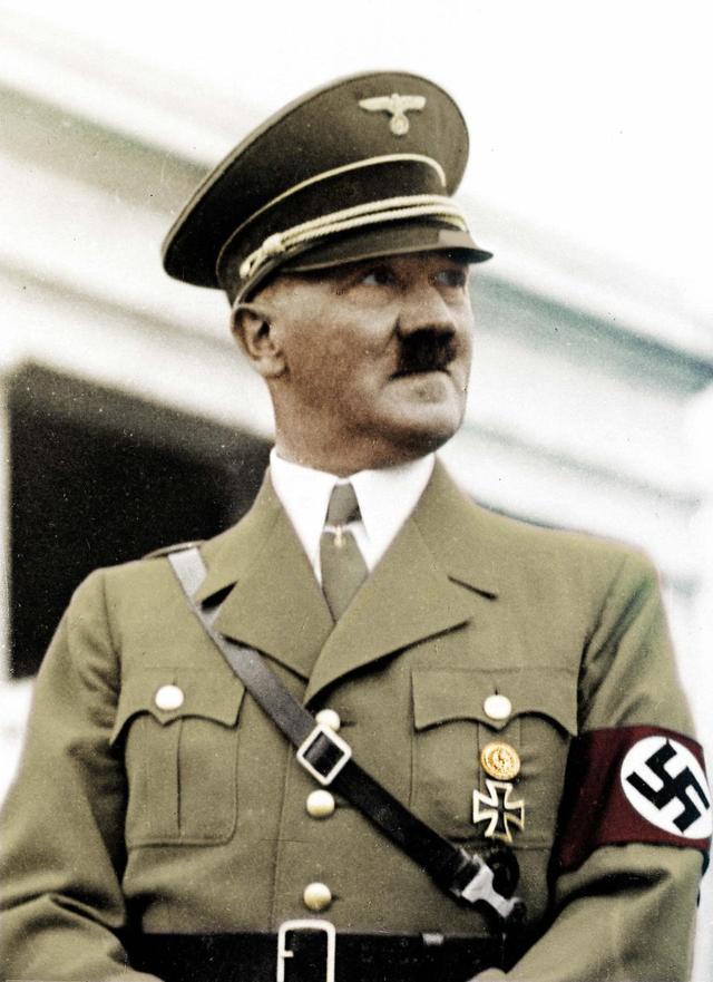 希特勒的笑容图片图片