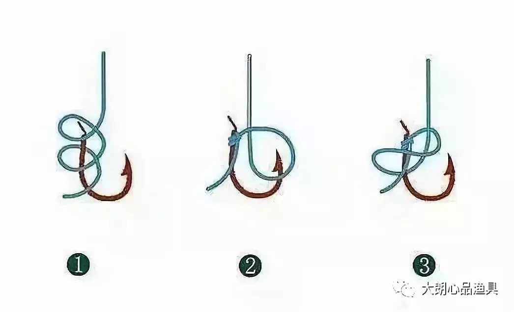 绑钩方法视频教程图片