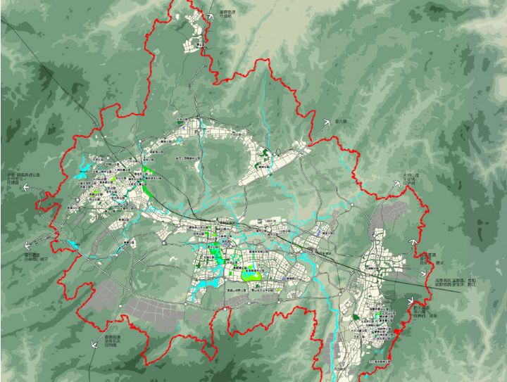 2022毕节德溪规划图片