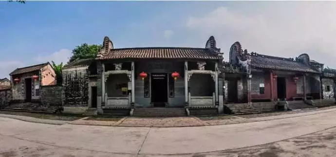 藏书院村保存较完整的古建筑约70座