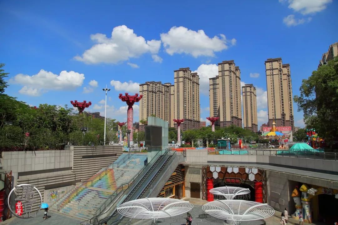 揭阳普宁广场图片