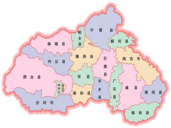 河北省邢台市南宫地图图片