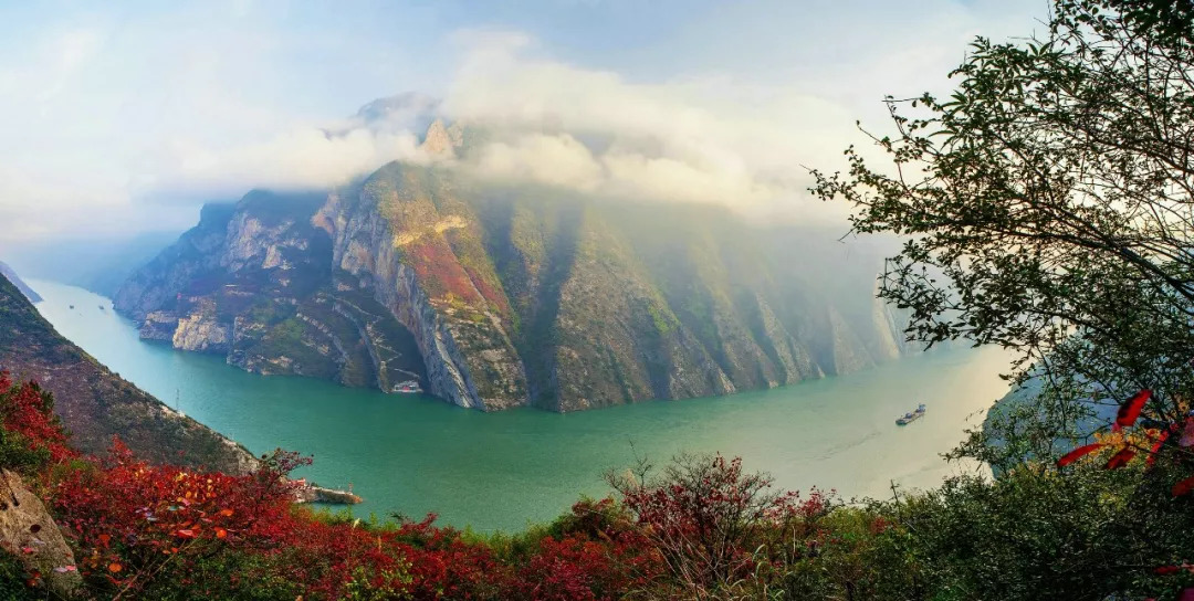 长江沿岸旅游景点图片