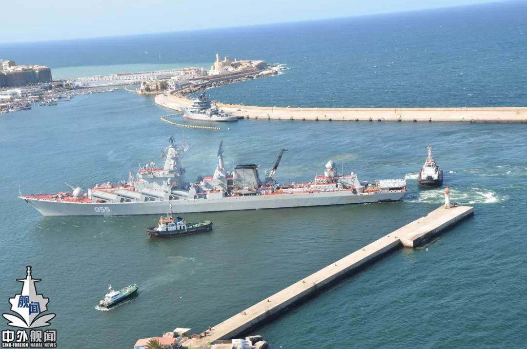 俄罗斯海军13艘舰艇备战叙利亚