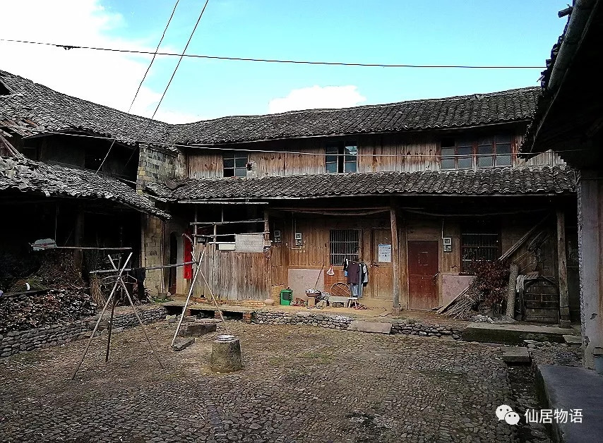 仙居古村落上徐村