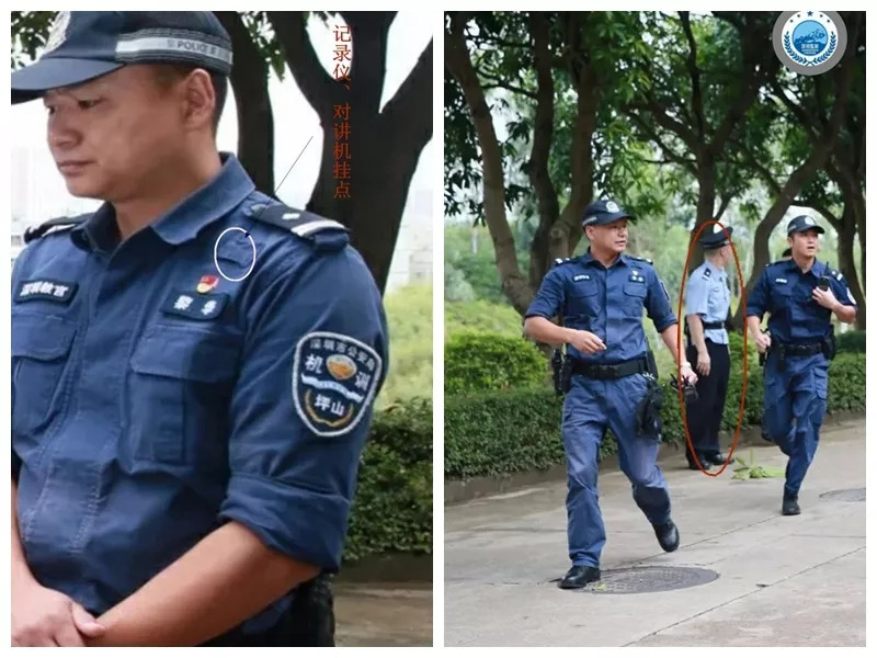 在我国改革开放的桥头堡——深圳,已经有部分警务部门开始换装新式的