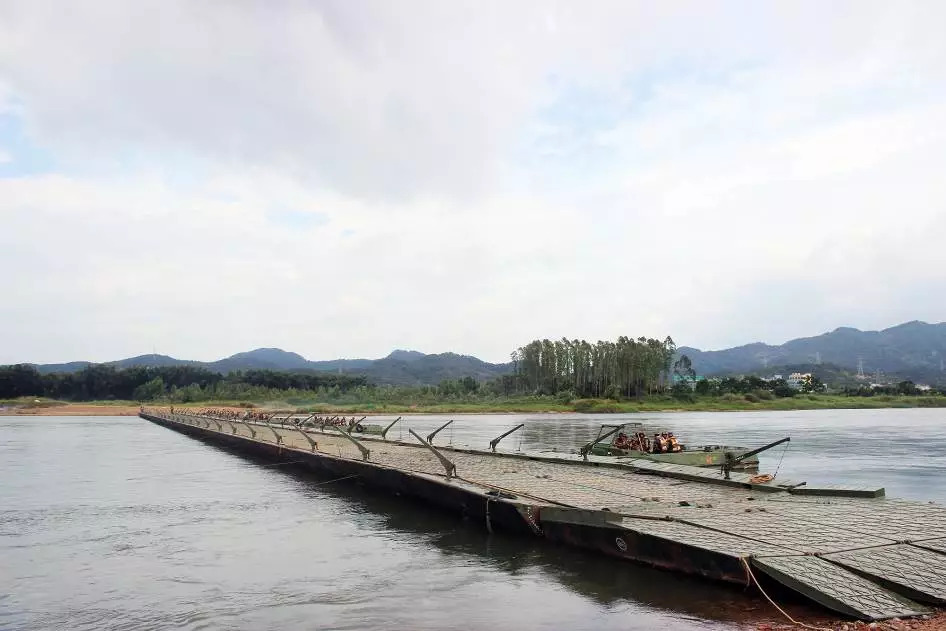 湖北黄石舟桥旅图片