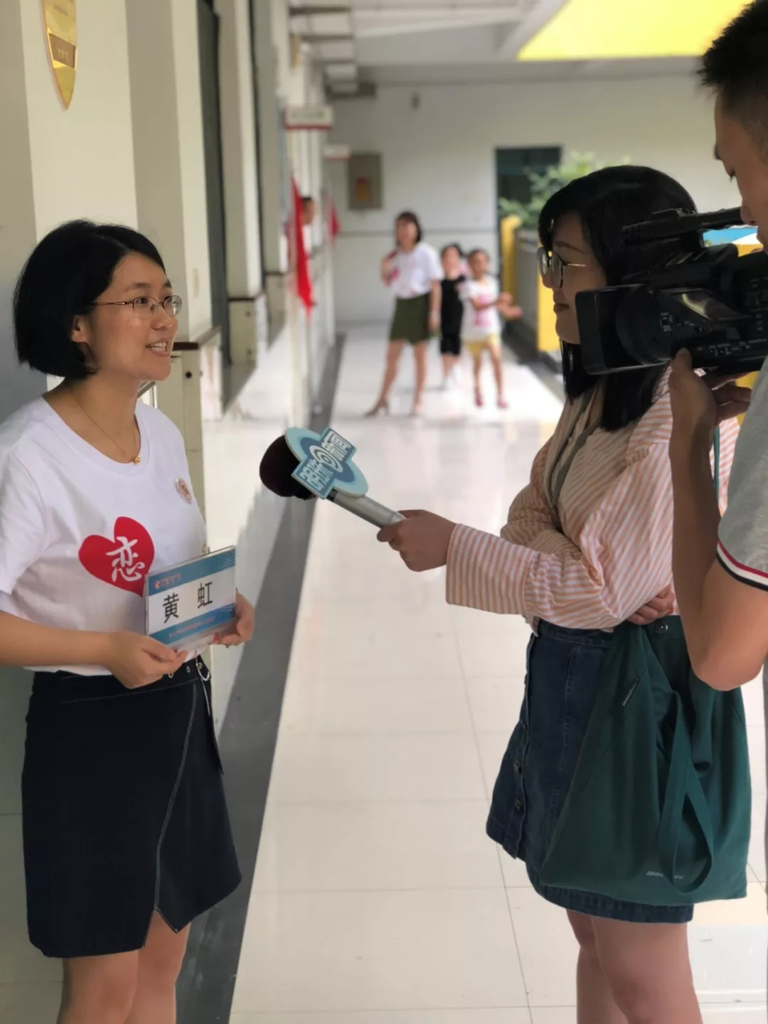 你好,東小 ——記杭州師範大學東城小學一年級新生入學儀式