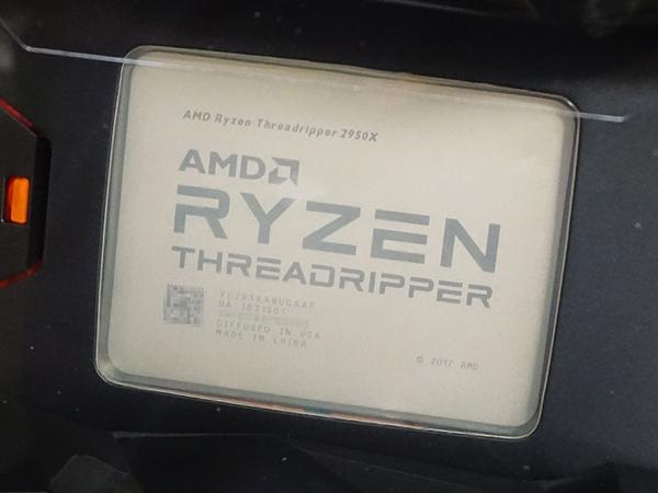 16核心32线程！AMD撕裂者二代2950X开卖