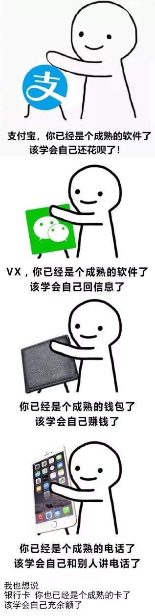 支付宝自己还花呗?_搜狐搞笑_搜狐网