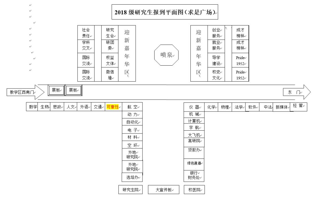 北航地图高清 学院路图片