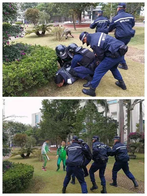 香港警服冲锋衣图片