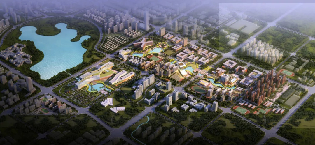 中国科大又添新校区鸟瞰图曝光面积超现有五校区总和地址就在