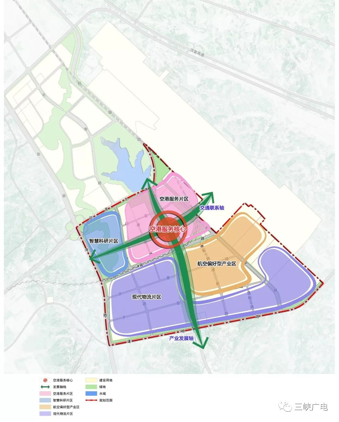 正式批覆湖北第二大機場片區怎麼建詳細規劃出爐