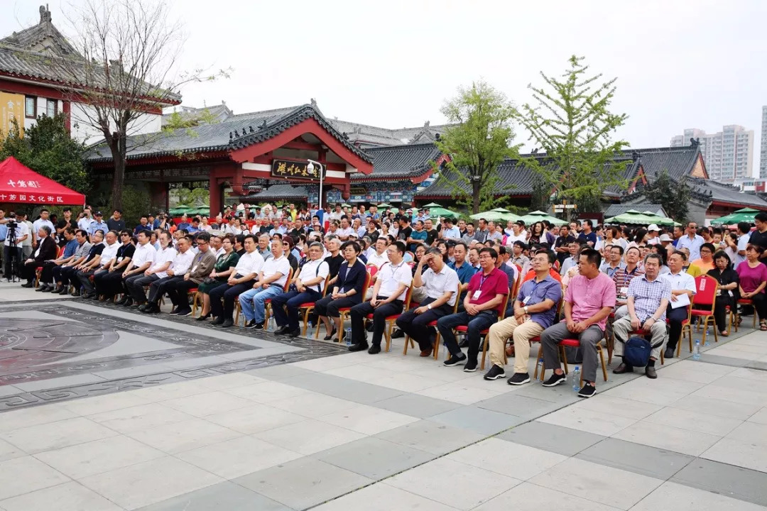 第二届陈介祺艺术节当代篆刻百家同刻金石之都精品大展含全部作品