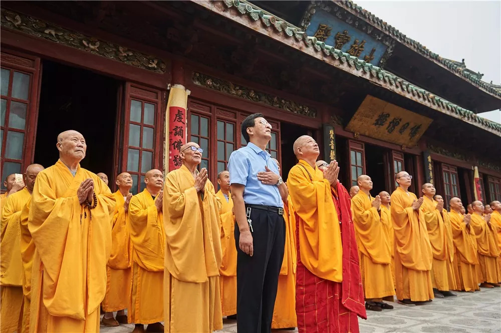 大相国寺方丈图片