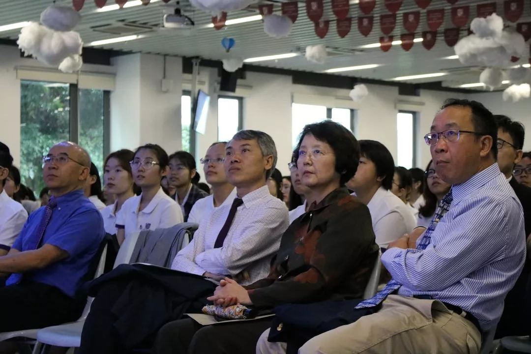 活动回顾香港中文大学深圳人文社科学院20182019学年学业说明会