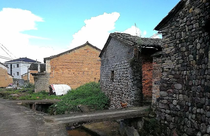 仙居古村落上徐村