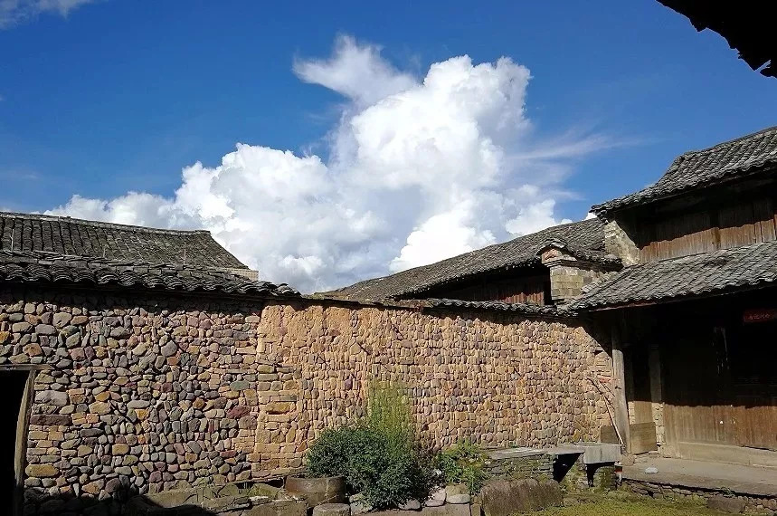 仙居古村落上徐村