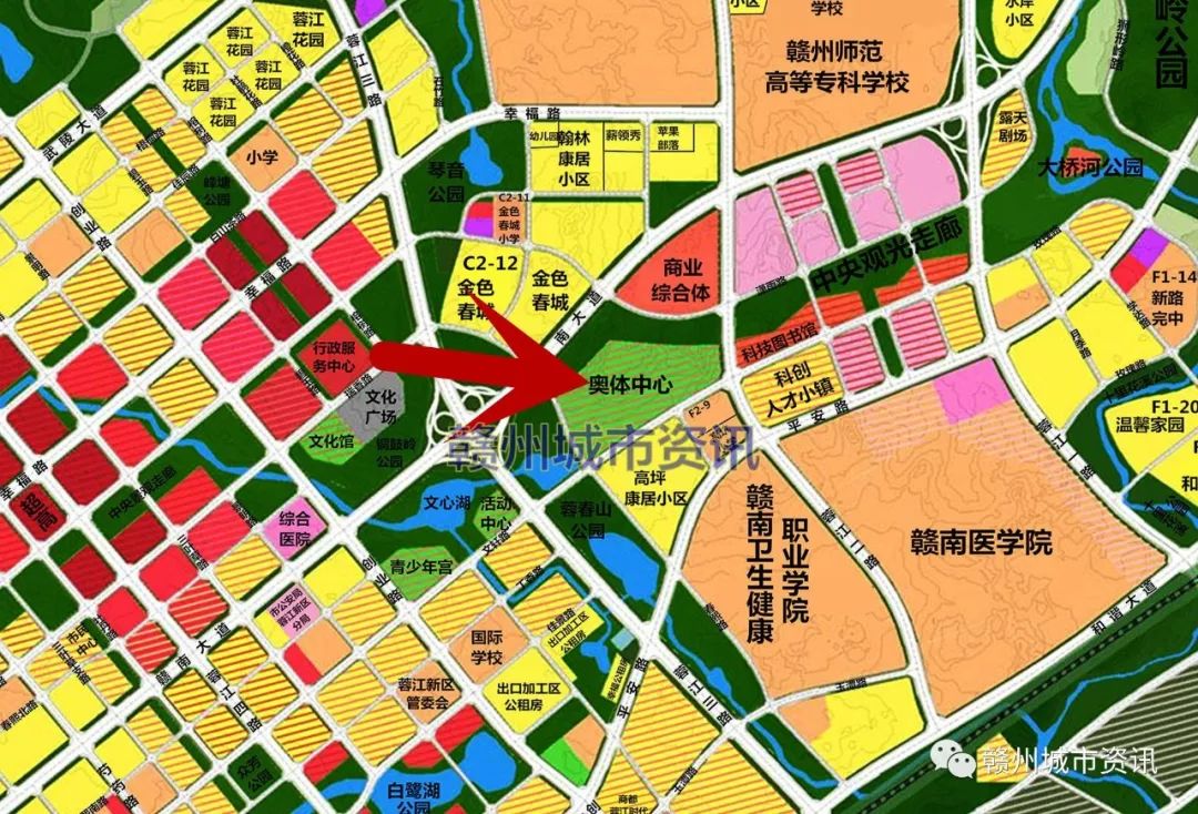 蓉江新区未来规划图解图片