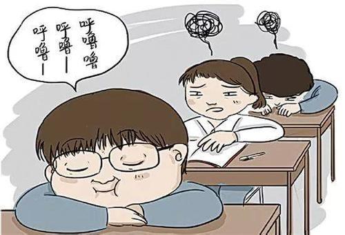 高中学习明明很努力但上课总是打瞌睡撑不住怎么办