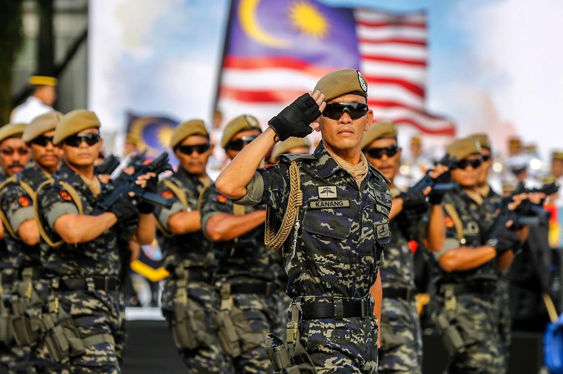 马来西亚地方武装图片