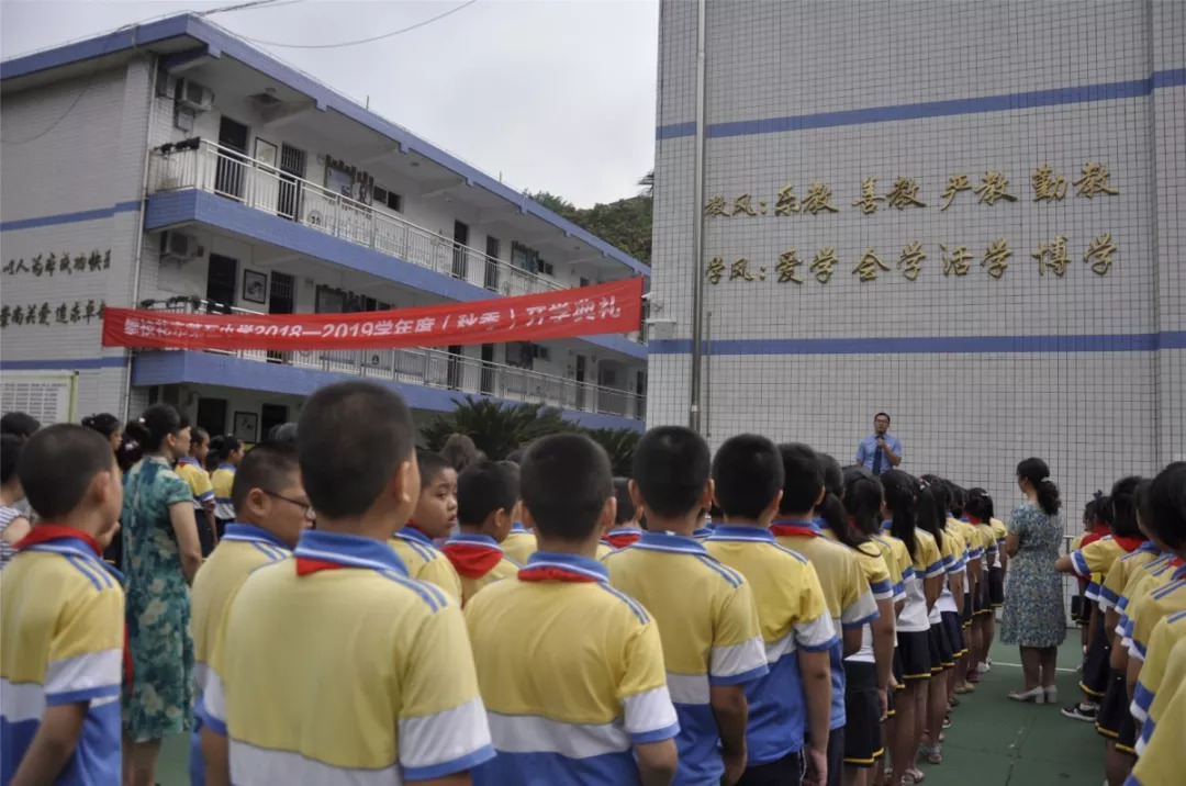 少年你好快來投票吧東區各小學開學典禮創意大比拼你更喜歡哪家