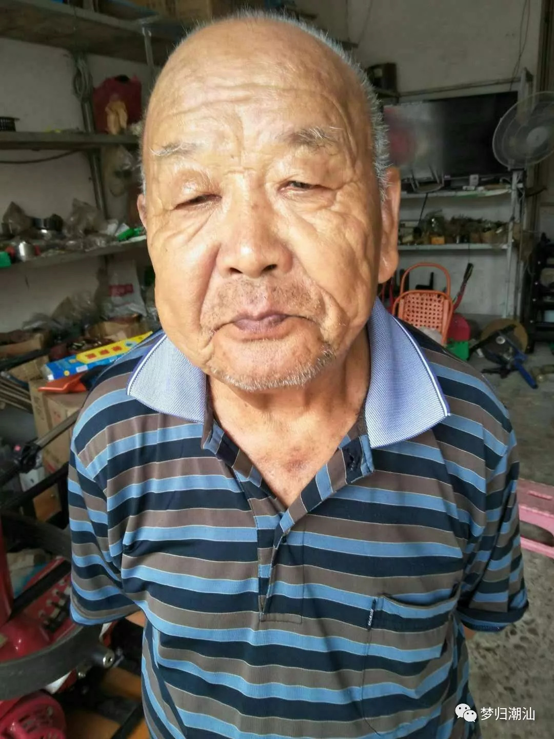 尋親安遠85歲魏大爺尋廣東王黃家鄉