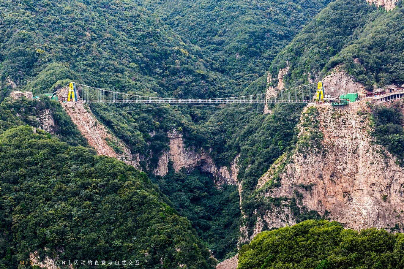 山西雲丘山吃住玩指南在窯洞裡喝酒懸崖邊蹦極22