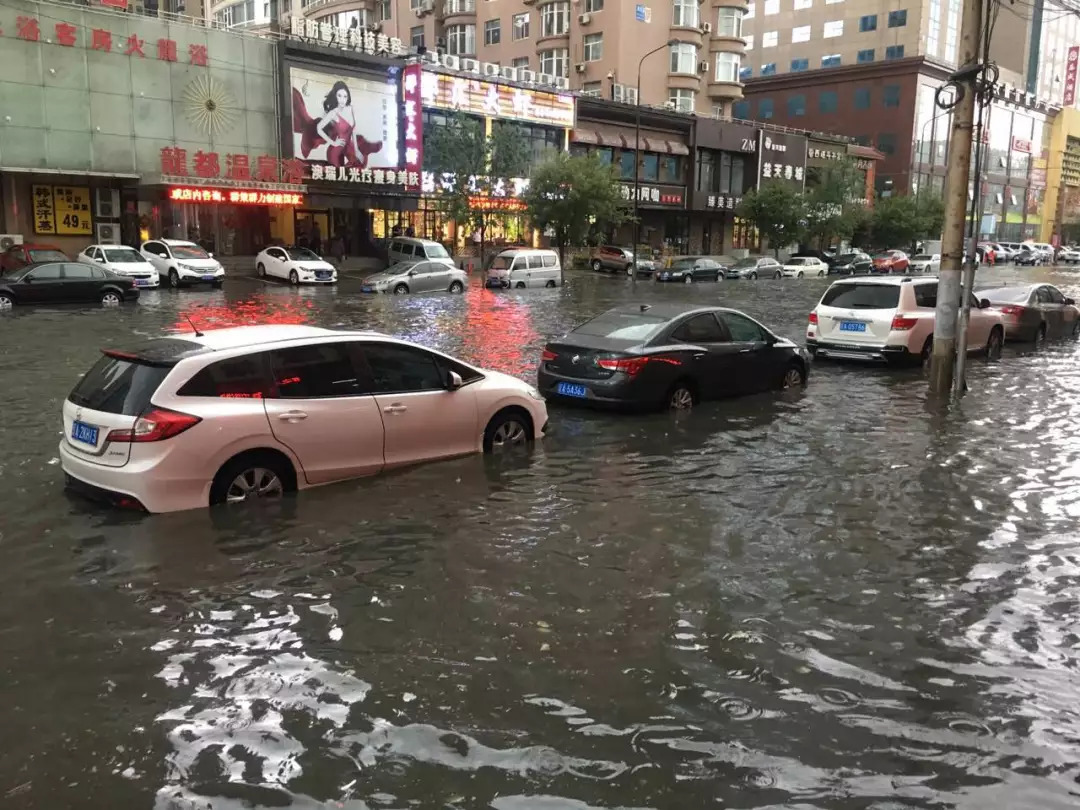 冰雹暴雨大風雷電瀋陽今天究竟經歷了什麼