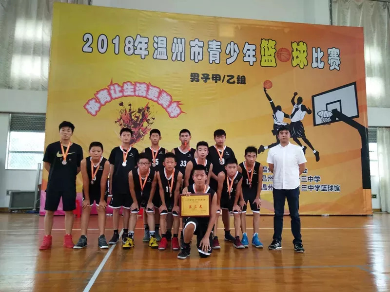 瓯海中学篮球队图片