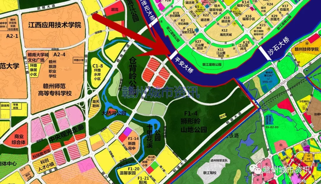 蓉江新区蓉江六路征地图片