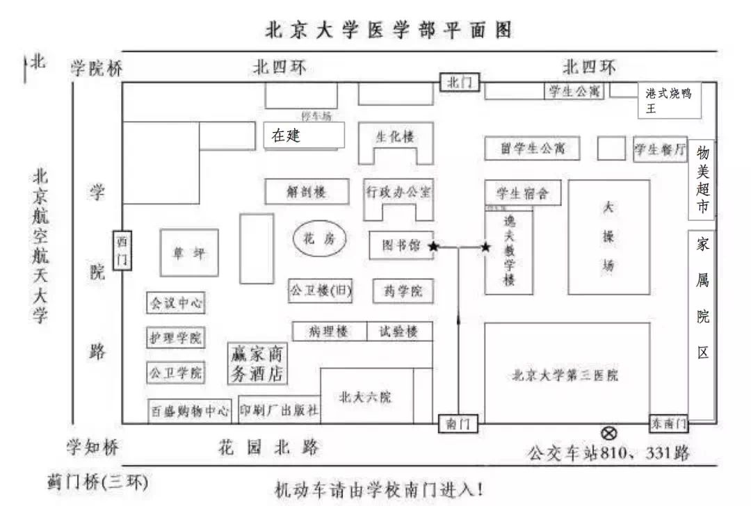 【新生攻略】学在北医